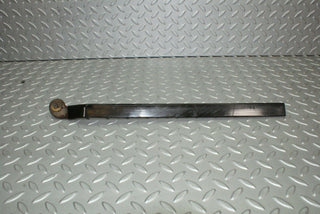 W116 seat belt runner right used OEM