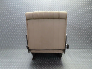 W108 front right seat cream used OEM