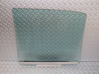 W126 rear right door window glass used OEM