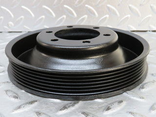 W124 Wagon crankshaft pulley used OEM