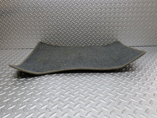 W124 Wagon front left passenger carpet mat grey used OEM