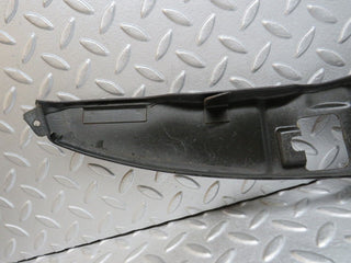 37839 Mercedes-Benz A124 320E Cabriolet Soft Top Lock Cover Panel 1246904130