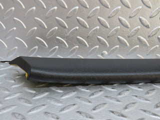 W123 Wagon a pillar cover black right side used OEM
