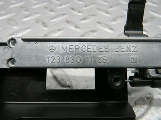 W123 Wagon heater slider control used OEM