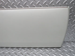W124 rear right door lower moulding trim used OEM