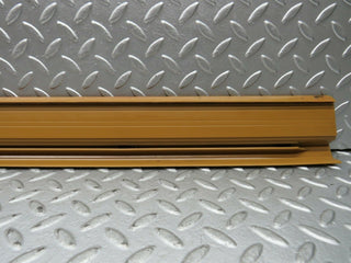S123 Wagon front right door sill trim used OEM