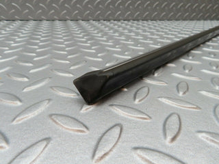 S123 Wagon centre door chrome trim rear left used OEM