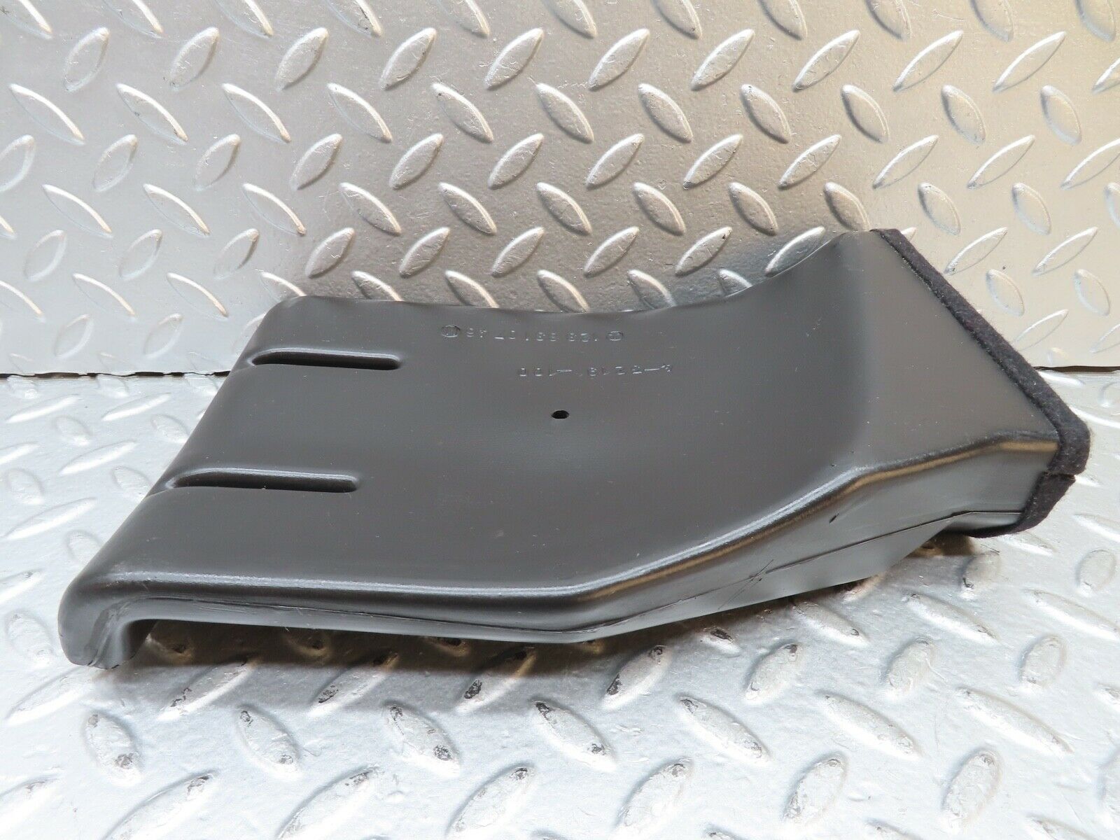 21164 Mercedes-Benz W123 230E Air Duct Heater Ventilation Right 1238310746
