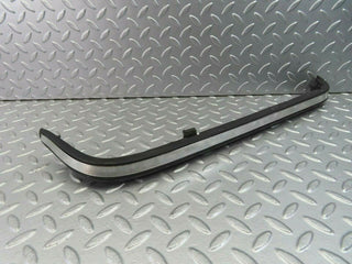 W123 Coupe tail light moulding trim left side used OEM