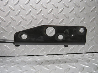 W124 Cabriolet trunk boot soft top hinge left side used OEM