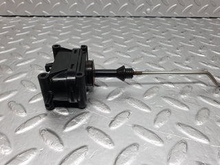 W126 rear right door lock vacuum actuator & knob used OEM