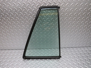 33139 Mercedes-Benz S124 Rear Left Door Quarter Window Glass 1247350824
