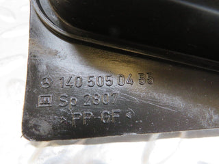 W140 radiator fan shroud used OEM