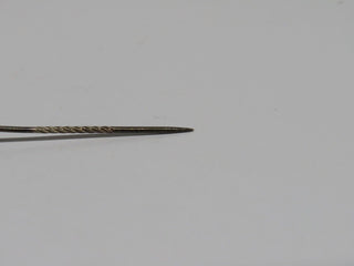 W123 vintage lapel pin badge used OEM
