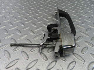 W123 Coupe exterior chrome door handle used OEM
