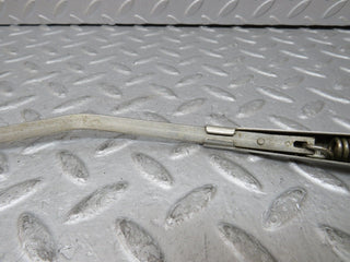 W108 chrome windscreen wiper arm right used OEM