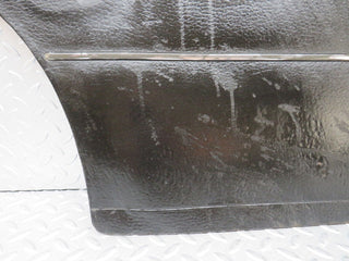 W108 rear left door card black used OEM