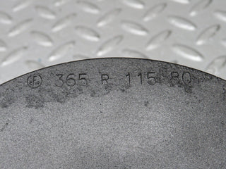 32909 Mercedes-Benz W123 300D Crankshaft Vibration Damper 365R11580