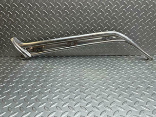 0034 Mercedes-Benz W116 350SE A Pillar Chrome Moulding Trim Left Side