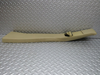W201 Baby Benz b pillar cover left beige used OEM