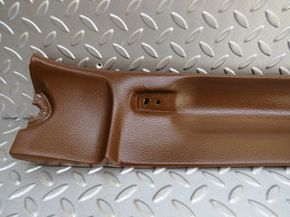 W116 headlining roof panel left brown used OEM