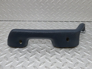 W109 interior door handle front left blue used OEM