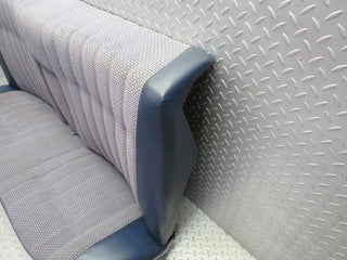 31148 Mercedes-Benz W123 200D Rear Seat Blue 1239200050 1239200016