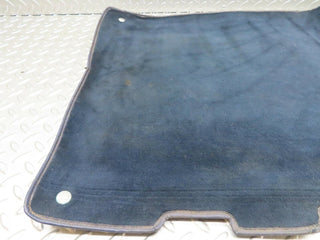 R107 SLC rear left floor carpet used OEM