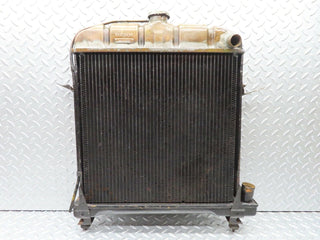W121 Ponton radiator used OEM