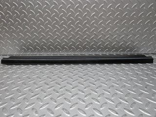 W123 front right door sill trim used OEM