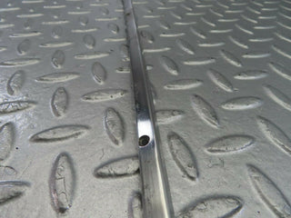 10819 Mercedes-Benz W123 230E Sunroof Chrome Trim