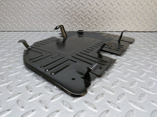 W124 Cabriolet front left floor cable channel cover used OEM