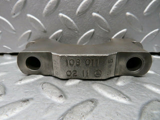 W123 Wagon crankshaft bearing holder block used OEM