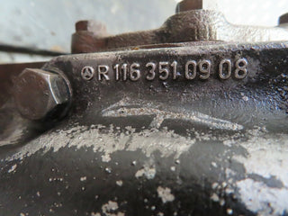 17497 Mercedes-Benz R129 300SL-24 Coupe Rear Differential Ratio 3.27 1263510101