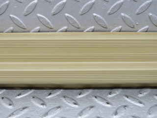 W201 Baby Benz front left door sill trim beige used OEM