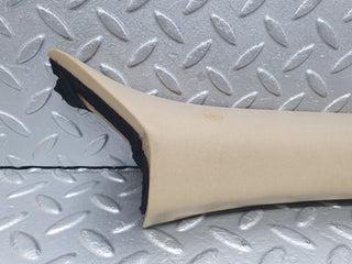 40926 Mercedes-Benz W126 300SE A Pillar Cover Right Side Beige
