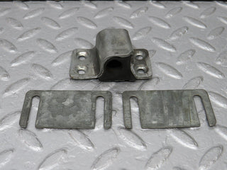 W109 door lock latch right used OEM