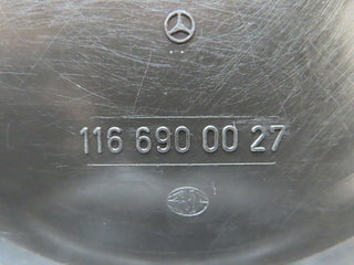17552 Mercedes-Benz W116 450SEL Trunk Boot Access Cover Panel Set 1166900027