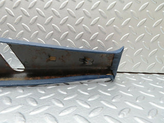 W123 b pillar cover right side blue used OEM