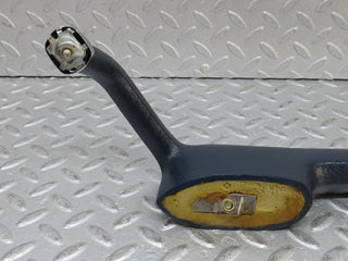 W109 interior door handle rear left blue used OEM