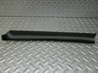 W108 a pillar trim cover left black used OEM