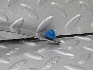 40312 Mercedes-Benz W110 230 Dashboard Chrome Trim Right Side