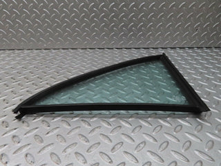 W116 rear quarter window left side used OEM