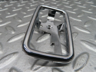W123 chrome frame for door opener right used OEM