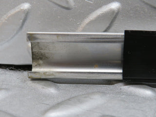 W109 rear left fender wing chrome moulding trim used OEM