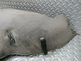 W124 Wagon trunk panel cover right grey used OEM
