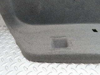 W140 trunk door cover panel used OEM