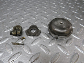 W124 wheel hub locking cap used OEM