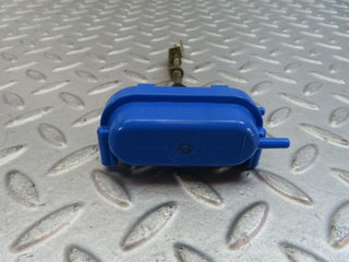 W123 Coupe trunk lock vacuum actuator used OEM