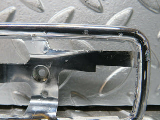 W116 chrome frame for door opener right used OEM